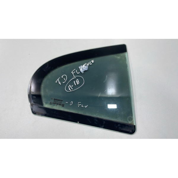 Vidro Fixo Traseiro Direito Fluence 11/17