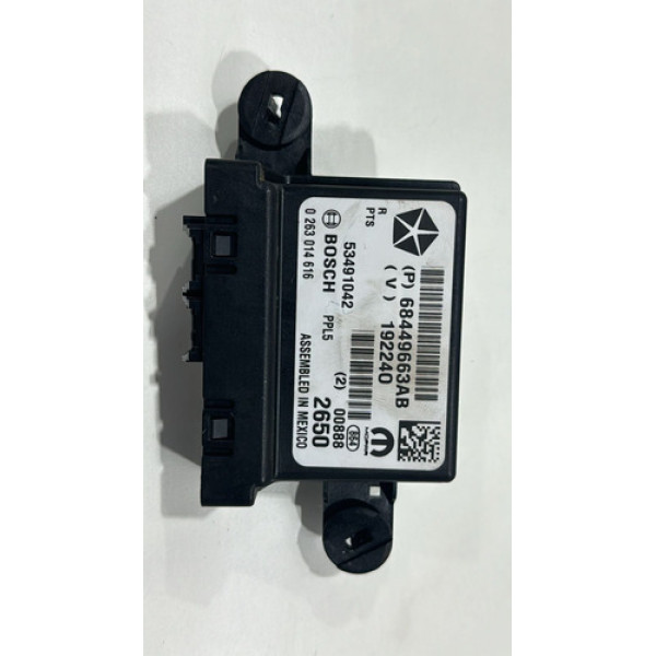 Modulo Estacionamento Compass Renegade 2018 Á 2021 Original