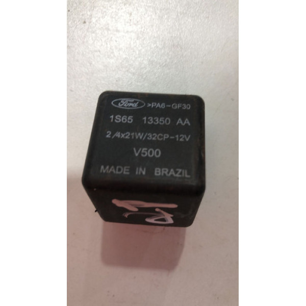 Rele Pisca Alerta Ford Fiesta 2005 2012 1s6513350aa