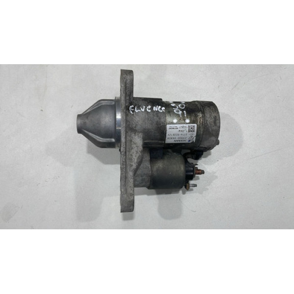 Motor Arranque Partida Renault Fluence 2.0 2015 Original