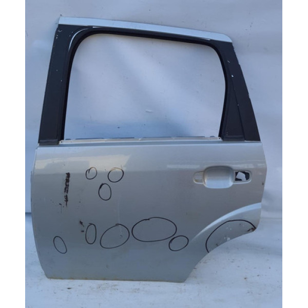 Porta Traseira Esquerda Fiesta 2008 2009 2010 2011 2012 2013