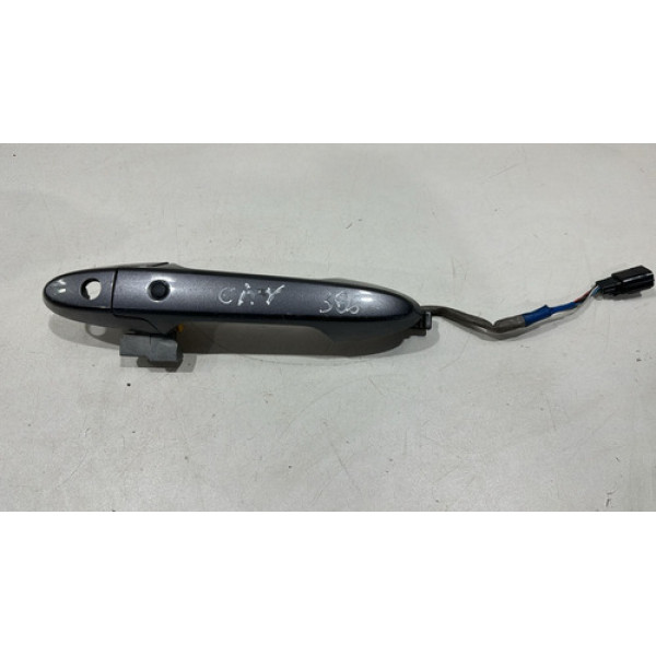 Maçaneta Externa Dianteira Esquerda Honda City 2015 Á 2020