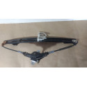 Máquina Vidro Manual Fiesta 2003 A 2013 Traseira Direita