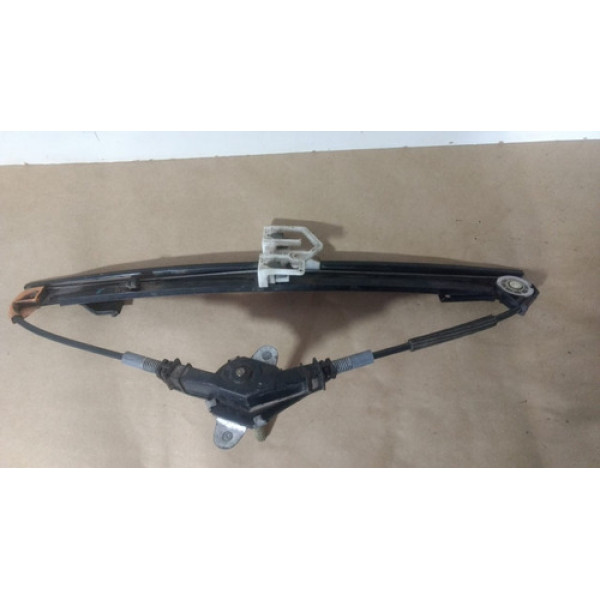 Máquina Vidro Manual Fiesta 2003 A 2013 Traseira Direita