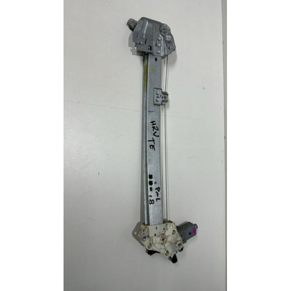 Máquina Vidro Elétrica Traseira Esquerda Hrv 2015/2020