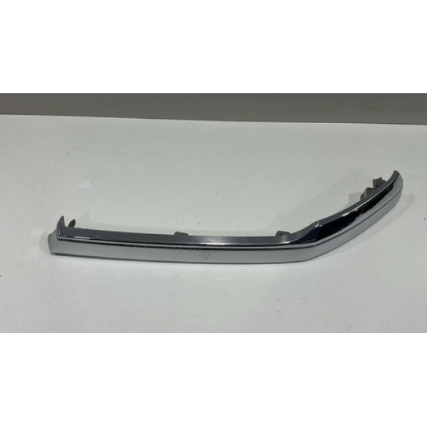 Friso Cromado Inferior Esquerdo Grade Hilux 17/21 Original