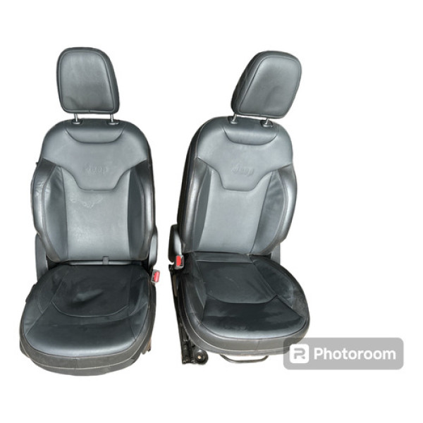 Jogo Banco Couro Jeep Compass 2018 2019 2020 