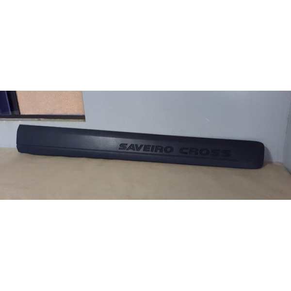 Friso Porta Direita Vw Saveiro Cross - Original- 5u7853516