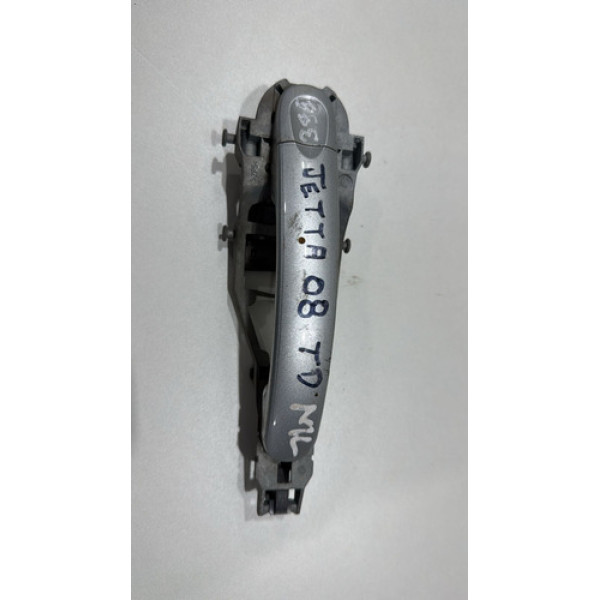 Maçaneta Externa Traseira Direita Jetta 2008 Usado 1k887885a