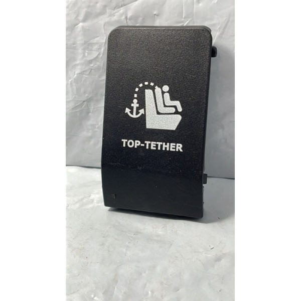 Moldura Acabamento Bagagito Esquerdo Toyota Corolla 15 Á 19