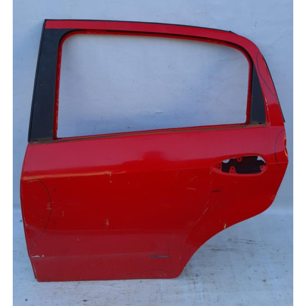 Porta Traseira Esquerda Fiat Punto 2011 2012 2013 2014