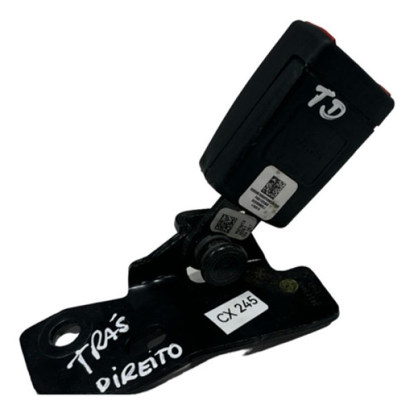 Engate Cinto Traseiro Direito Jeep Compass 2017 Á 2021 Orig