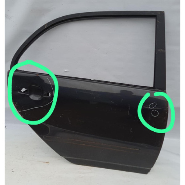 Porta Traseira Direita Toyota Corolla 2004 Á 2008