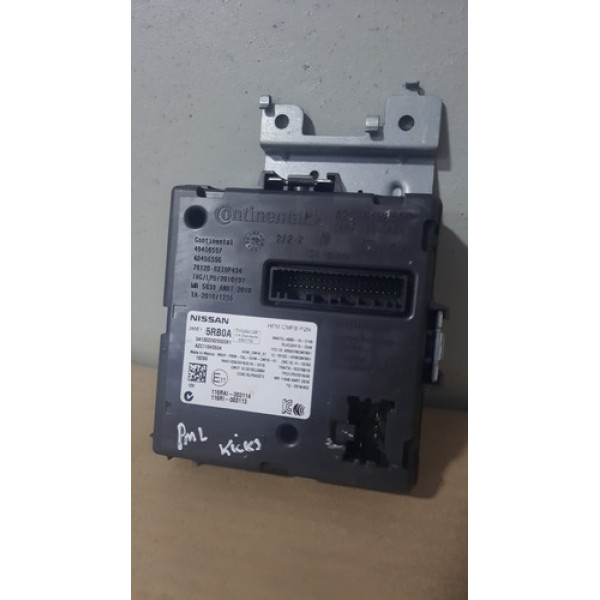 Módulo Central Nissan Kicks 2016 A 2019 285e15rb0a Ignição