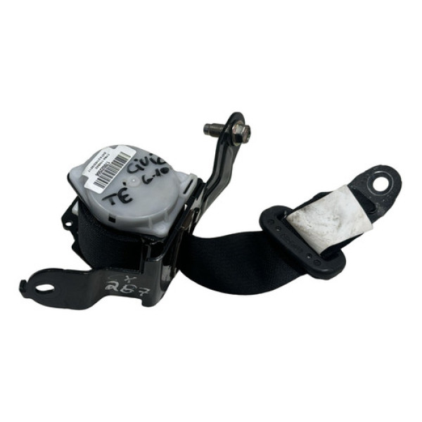 Cinto Segurança Traseiro Esquerdo Civic 2017 Á 2021 Original