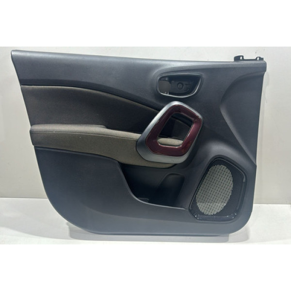 Forro Porta Dianteira Esquerda Fiat Toro 2018 Á 2021 Orig