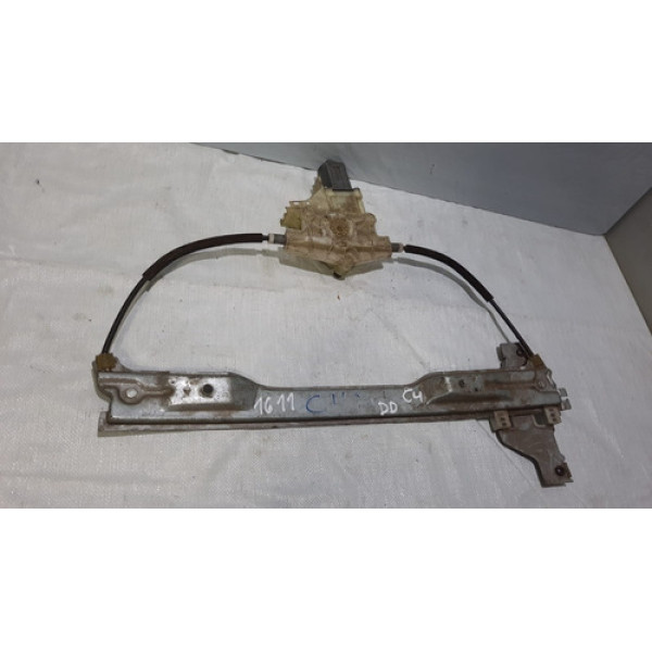 Máquina Vidro Dianteira Direita C4 2007 2008 A 2013 