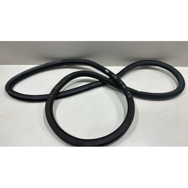 Borracha Porta Traseira Direita Fiat Toro 2018 Á 2021 Orig.