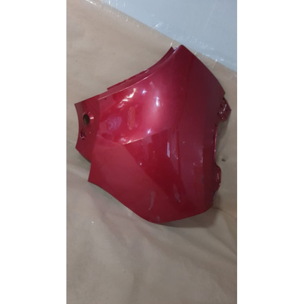 Moldura Ponteira Parachoque Traseiro Renault Kwid Direita