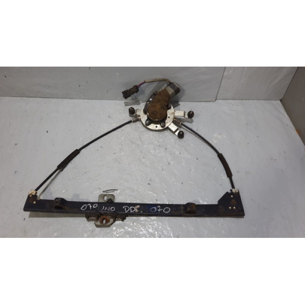 Máquina Vidro Eletrico Dianteira Direita Uno 2 Portas 04/10