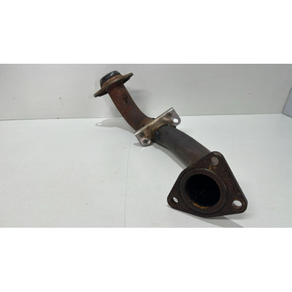 Tubo Escapamento Pos Catalisador Honda Hrv 1.8 2015/2020