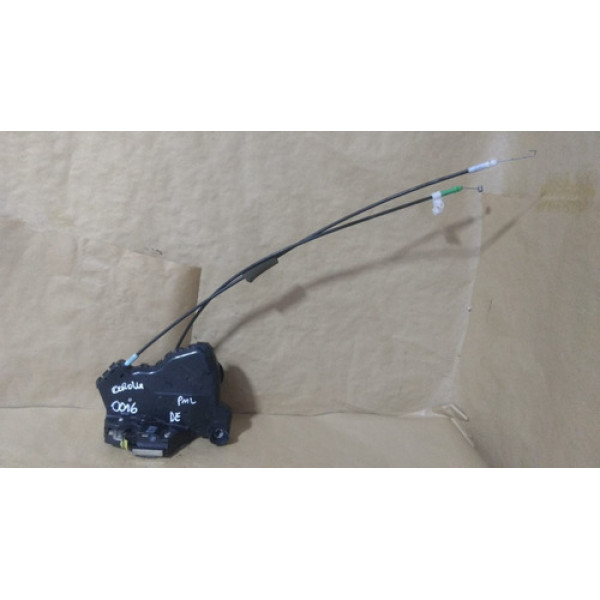 Fechadura Eletrica Dianteira Esquerda Corolla 2004 A 2008.