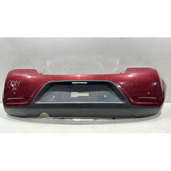 Parachoque Traseiro Onix 2017 2018 2019 Furo Sensor