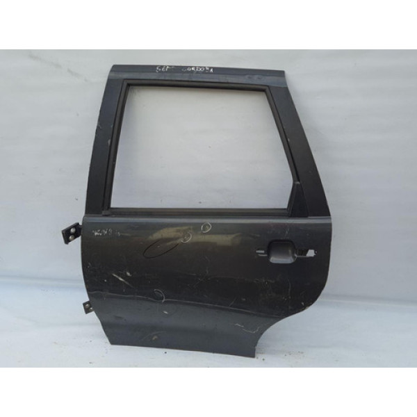 Porta Traseira Esquerda Vw Seat Cordoba Ibiza 1995 A 2001