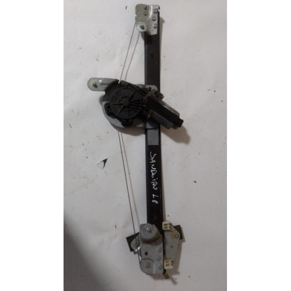 Maquina Vidro Elétrico D Esquerd Sandero Duster 07/14 