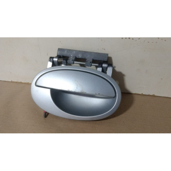 Maçaneta Externa Meriva Corsa Cinza Traseiro Direita