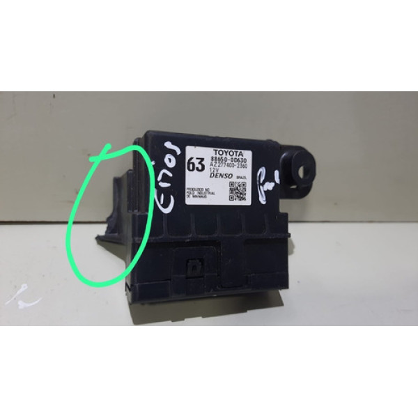 Módulo Ar Condicionado Etios 1.5 886500d630 Denso Detalhe 