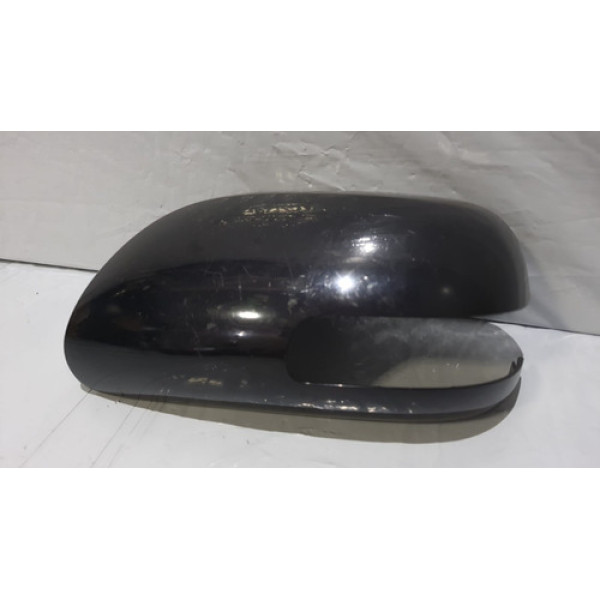 Capa Retrovisor Corolla 2009 À 2013 Original Preta Esquerda