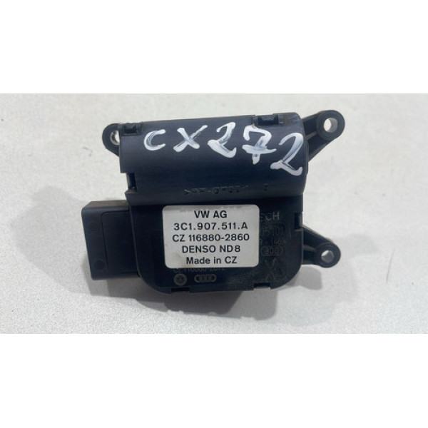 Motor Atuador Do Ar Vw Passat 2.0 2006 Á 2010 3c1907511a