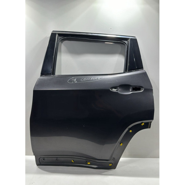 Porta Traseira Esquerda Jeep Compass 2017 Á 2024 Original