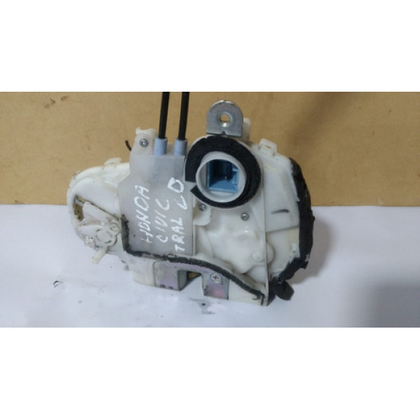 Fechadura Elétrica Traseira Direita New Civic 2008 A 2011