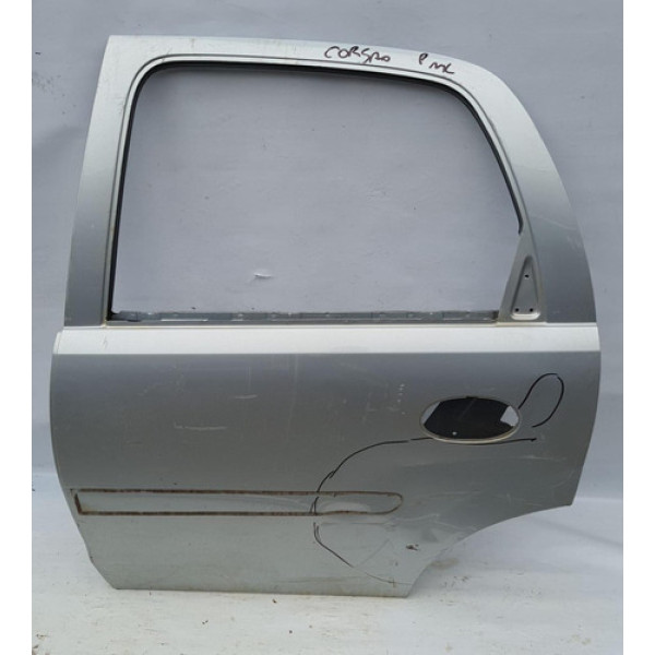 Porta Traseira Esquerda Gm Corsa Maxx 2003 A 2012 