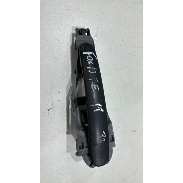 Maçaneta Externa Traseira Esquerda Vw Fox 04 Á 09 3b0837885