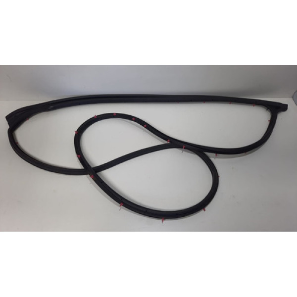 Borracha Porta Dianteira Direita Trailblazer S10 2012 Á 2020