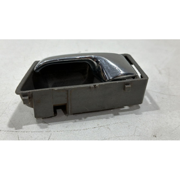 Maçaneta Interna Esquerda Gol Quadrado Zbc837235a Cromada