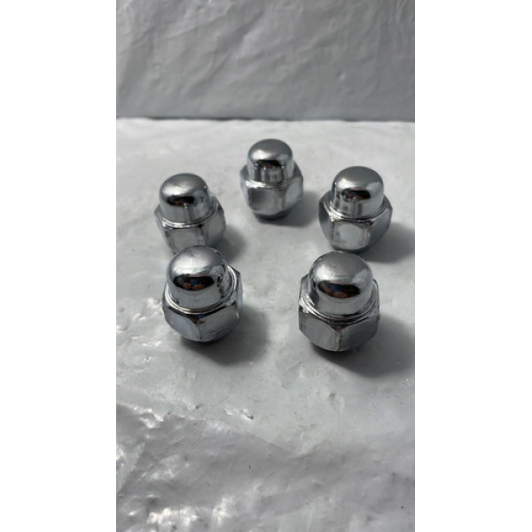 Jogo Kit 5 Porcas Roda Hyundai Ix35 2011 Á 2015 Original