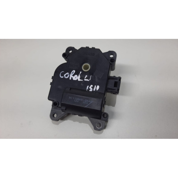 Motor Atuador Ar Condicionado Toyota Corolla 2015 À 2019 Ori