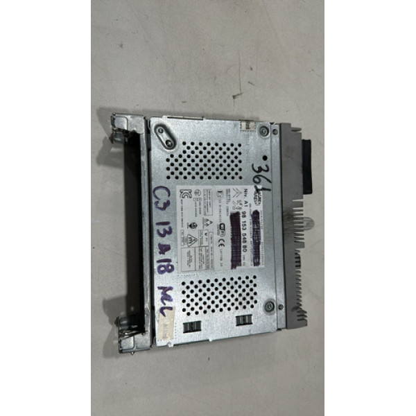 Módulo Central Multimídia Original Citroën C3 2013 Á 2021