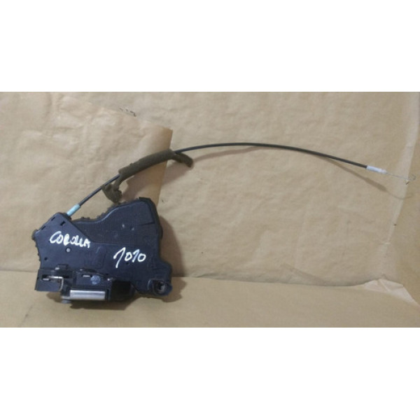 Fechadura Eletrica Dianteira Esquerda Corolla 2004 A 2008