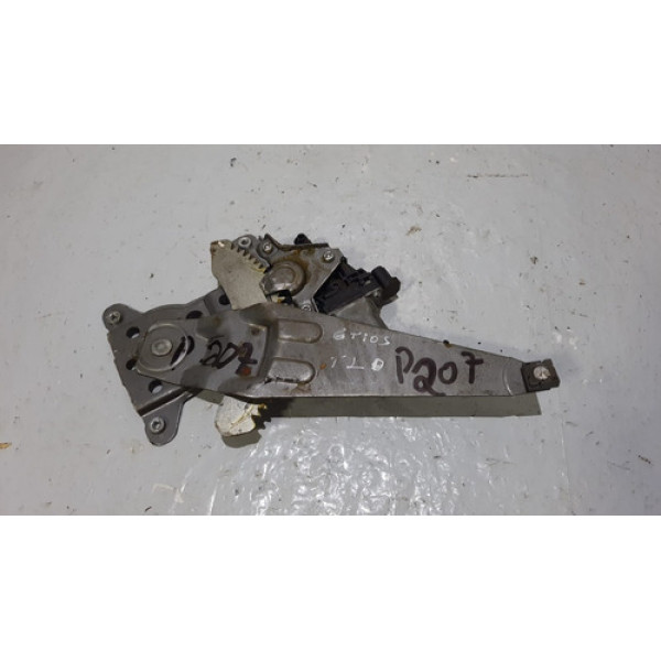 Máquina Vidro Elétrica Traseiro Direito Toyota Etios 