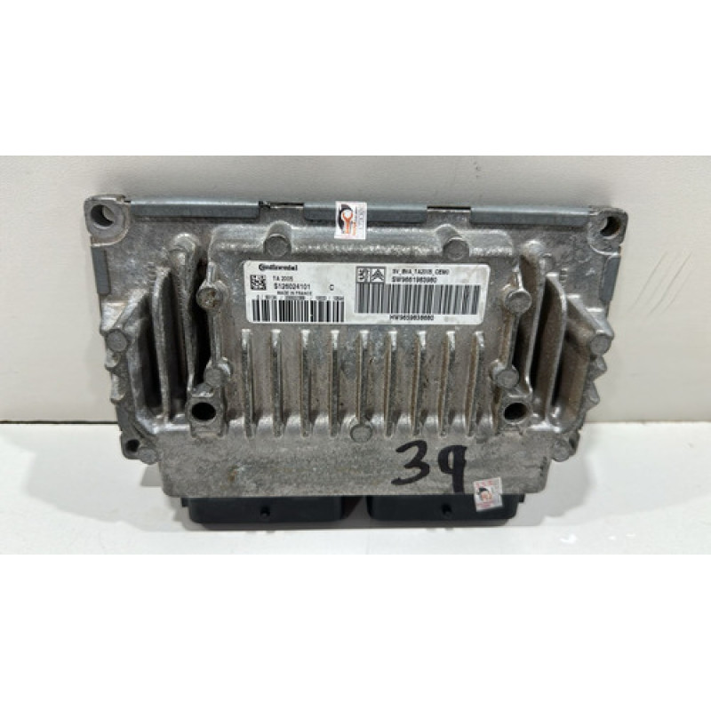 Módulo Câmbio Automático C4 307 2.0 2007 A 2013 - S126024101 Módulo Câmbio Automático C4 307 2.0 2007 A 2013 - S126024101