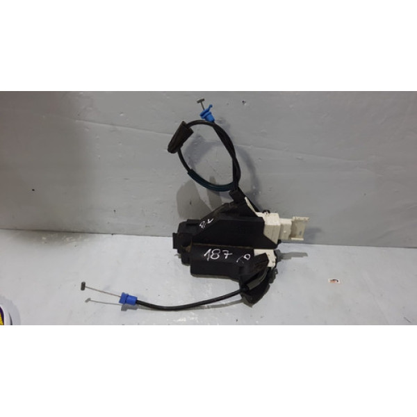 Fechadura Traseira Direita Citroën C4 2008 Á 2012 Original