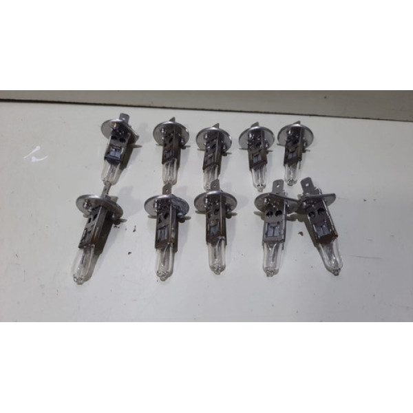 Kit 10 Lampadas 12v H1 60/55w (varias Marcas)