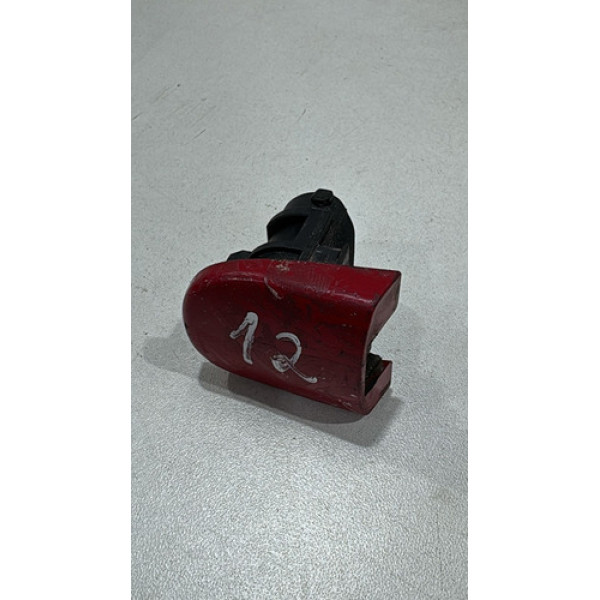 Tampa Maçaneta Externa Vw Gol Voyage G5 G6 Original Vermelho