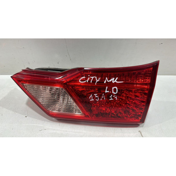 Lanterna Tampa Traseira Direita Honda City 2015 Á 2021