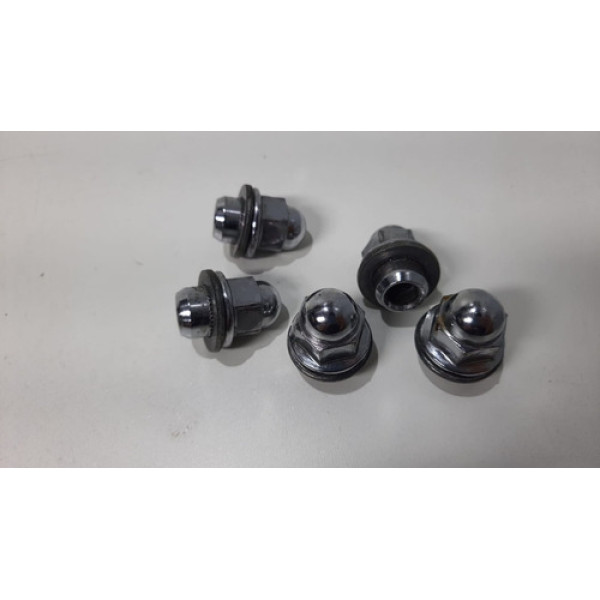 Jogo Porcas Rodas Com 5 Unidades Mitsubishi Asx 2011/2018